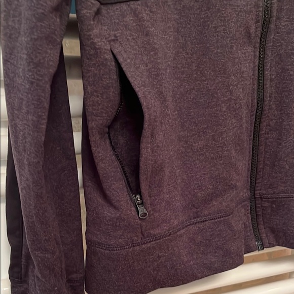 American Eagle USA Black and Dark Gray Hoodie - Picture 3 of 7